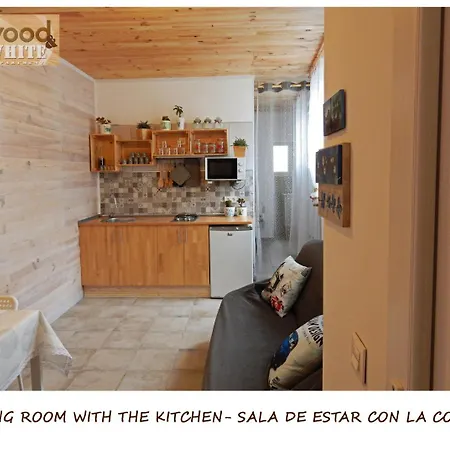 Apartment Wood&white Santa Brígida