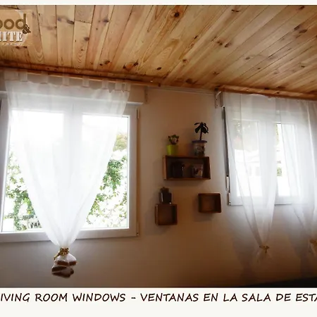 Apartment Wood&white Santa Brígida